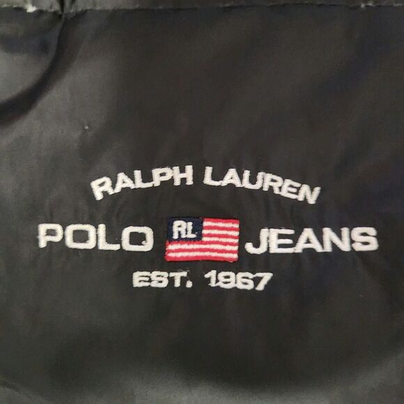 Polo Ralph Lauren Men's Black and Yellow Jacket - Picture 2 of 5